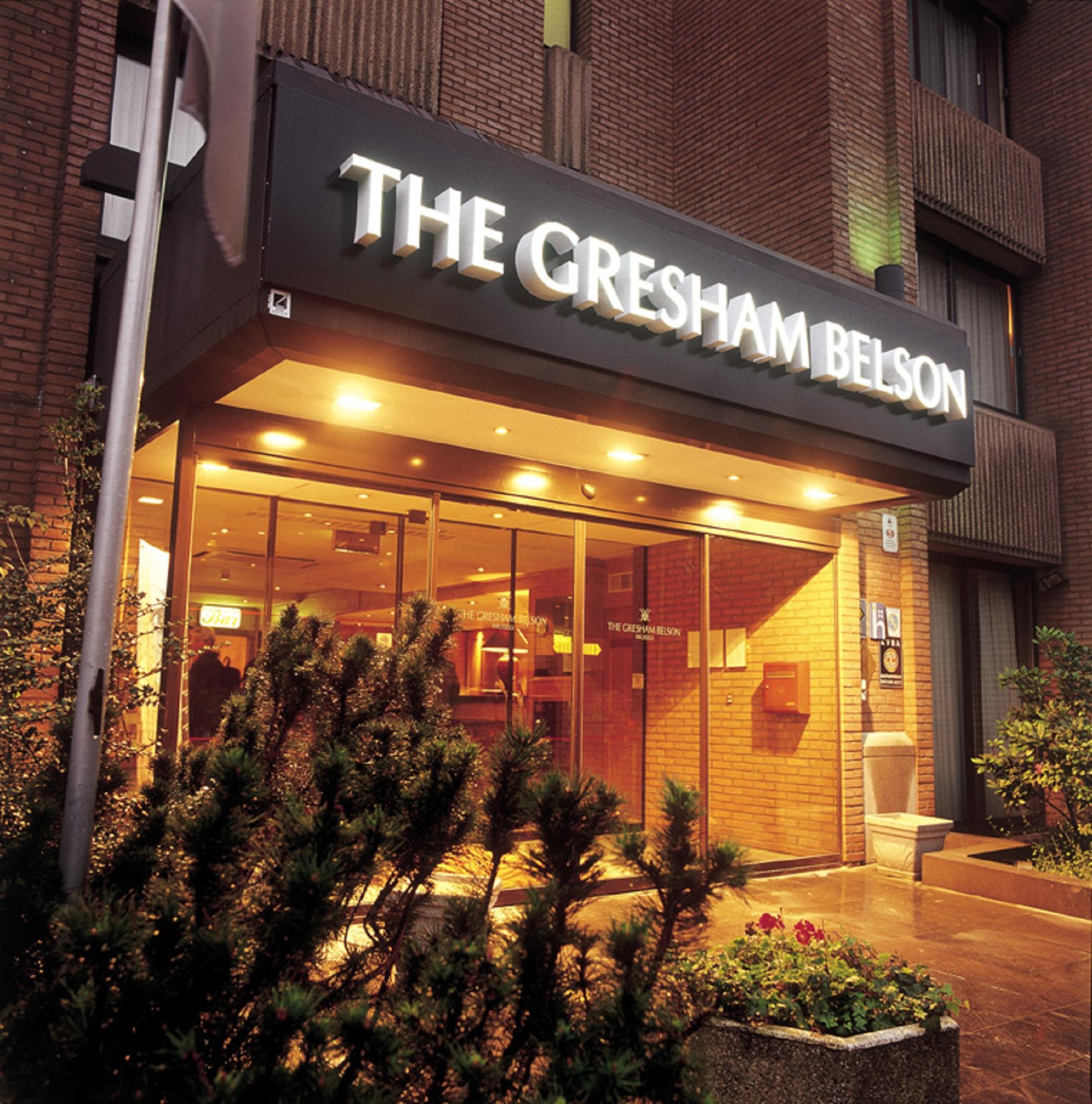 فندق فندق غريشام بيلسون بروكسل المظهر الخارجي الصورة