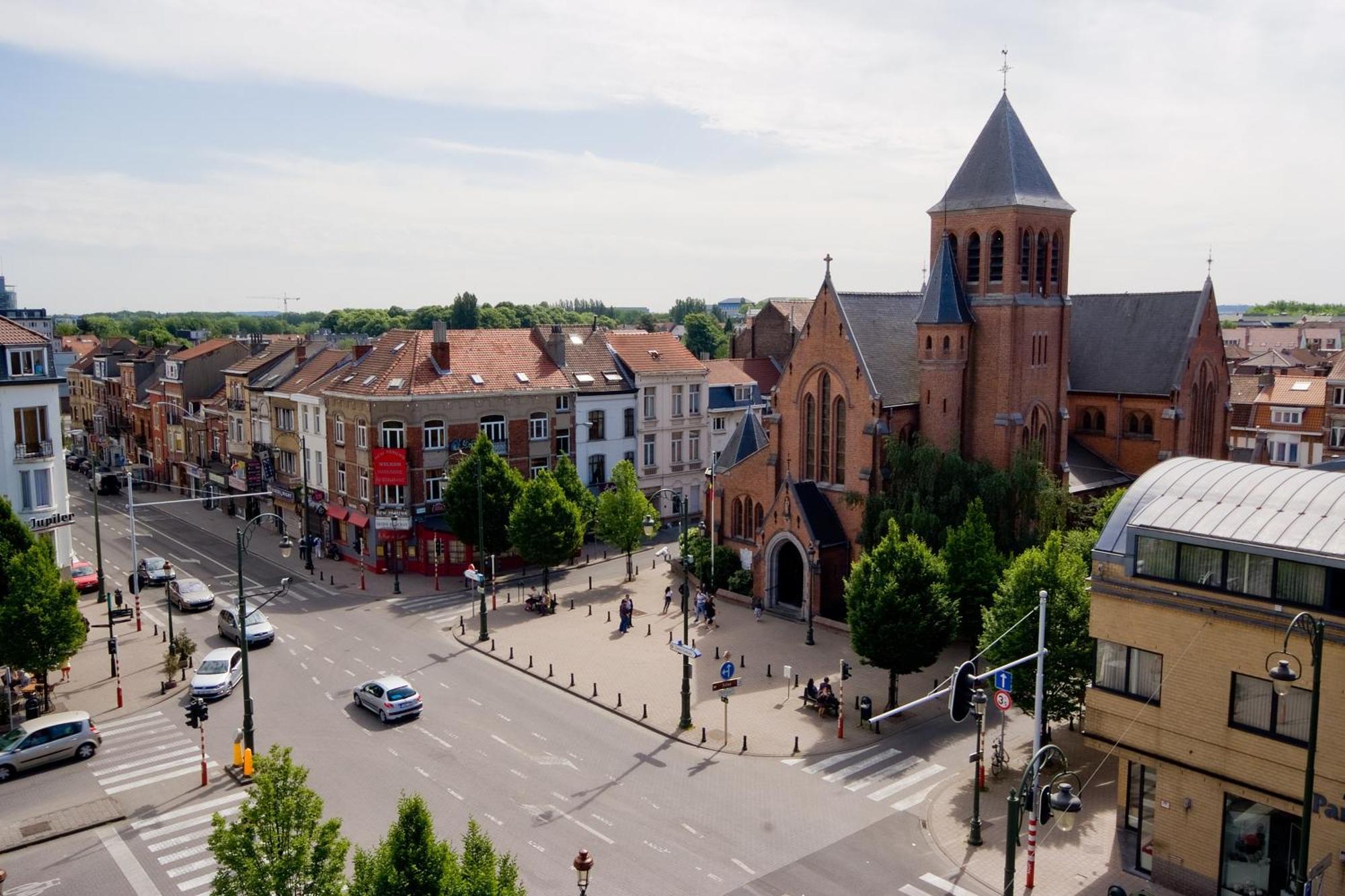 فندق غريشام بيلسون بروكسل Woluwe-Saint-Lambert المظهر الخارجي الصورة